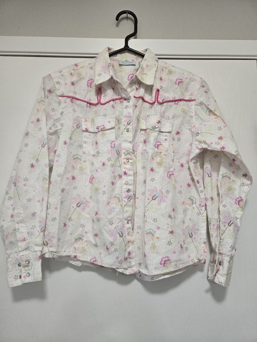 Wrangler Whimsical Western Shirt